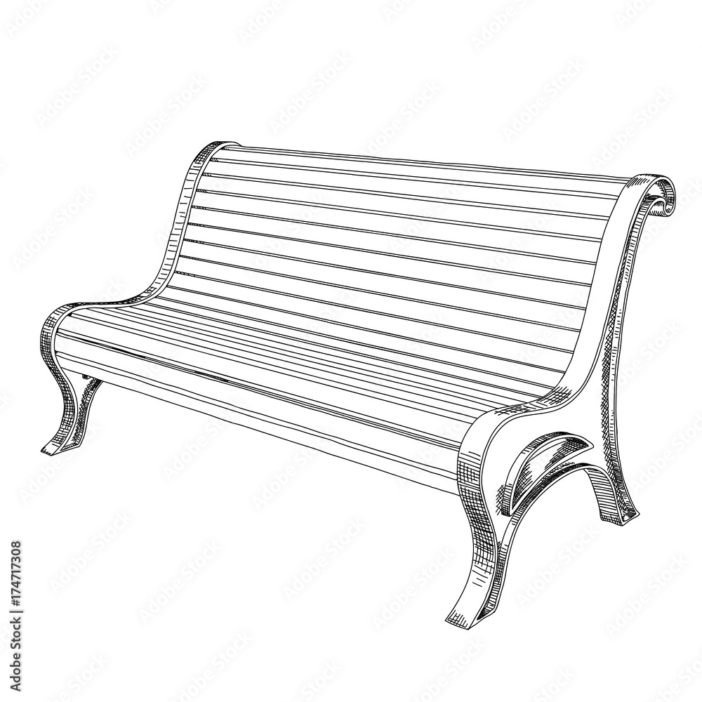 Скамейка для дачи своими руками: фото, чертежи