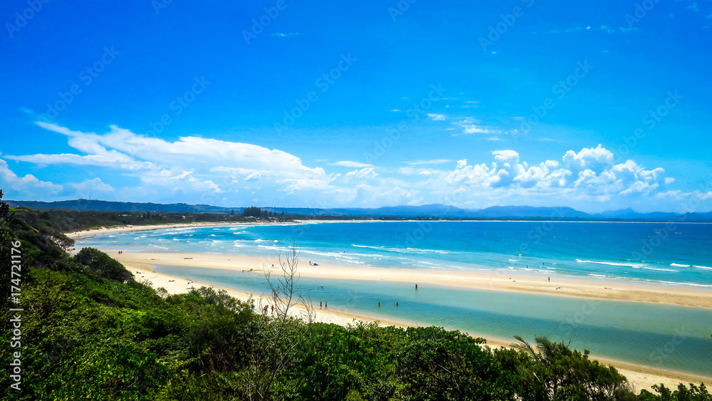 Exploring Byron Bay in New South Wales, Australia