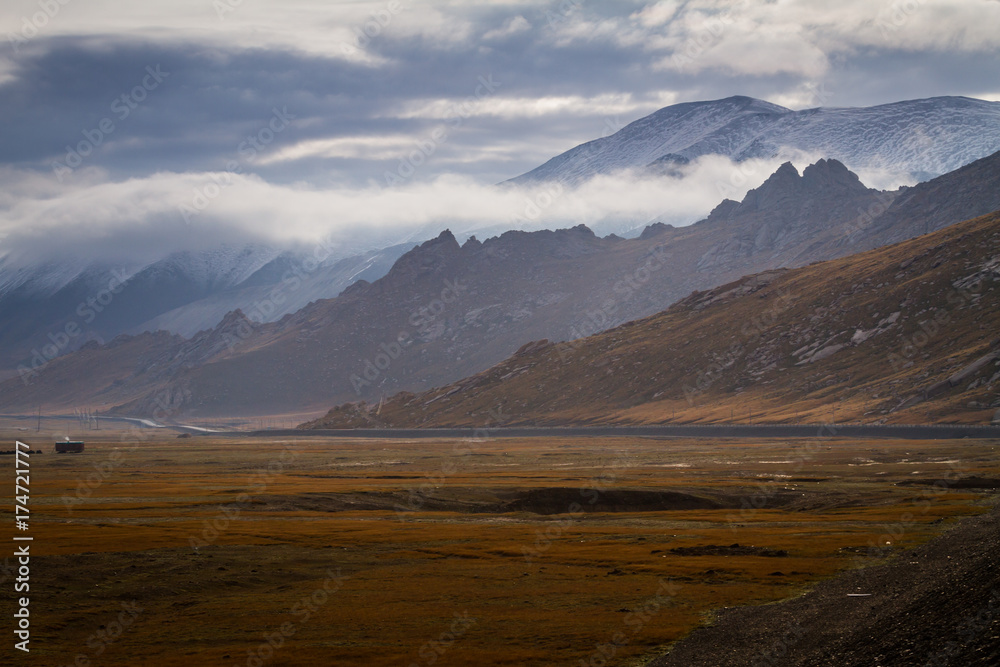 Tourgart Pass in the Tian Shan mountains of Kyrgyzstan
