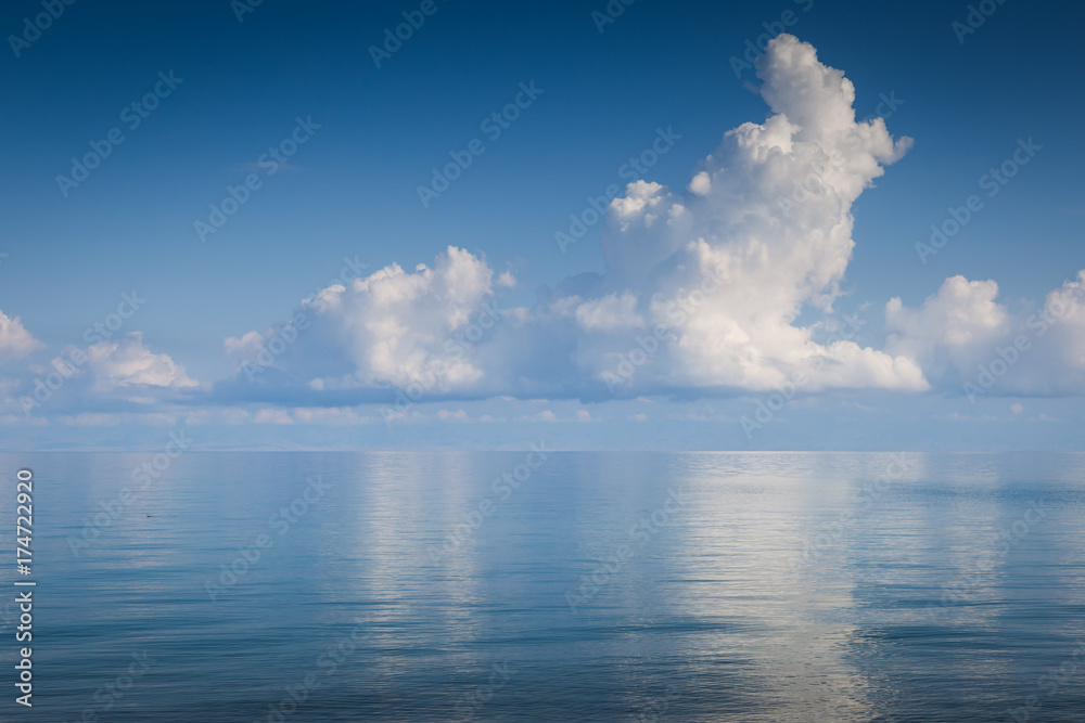 Issy Kul Lake in Kyrgyzstan