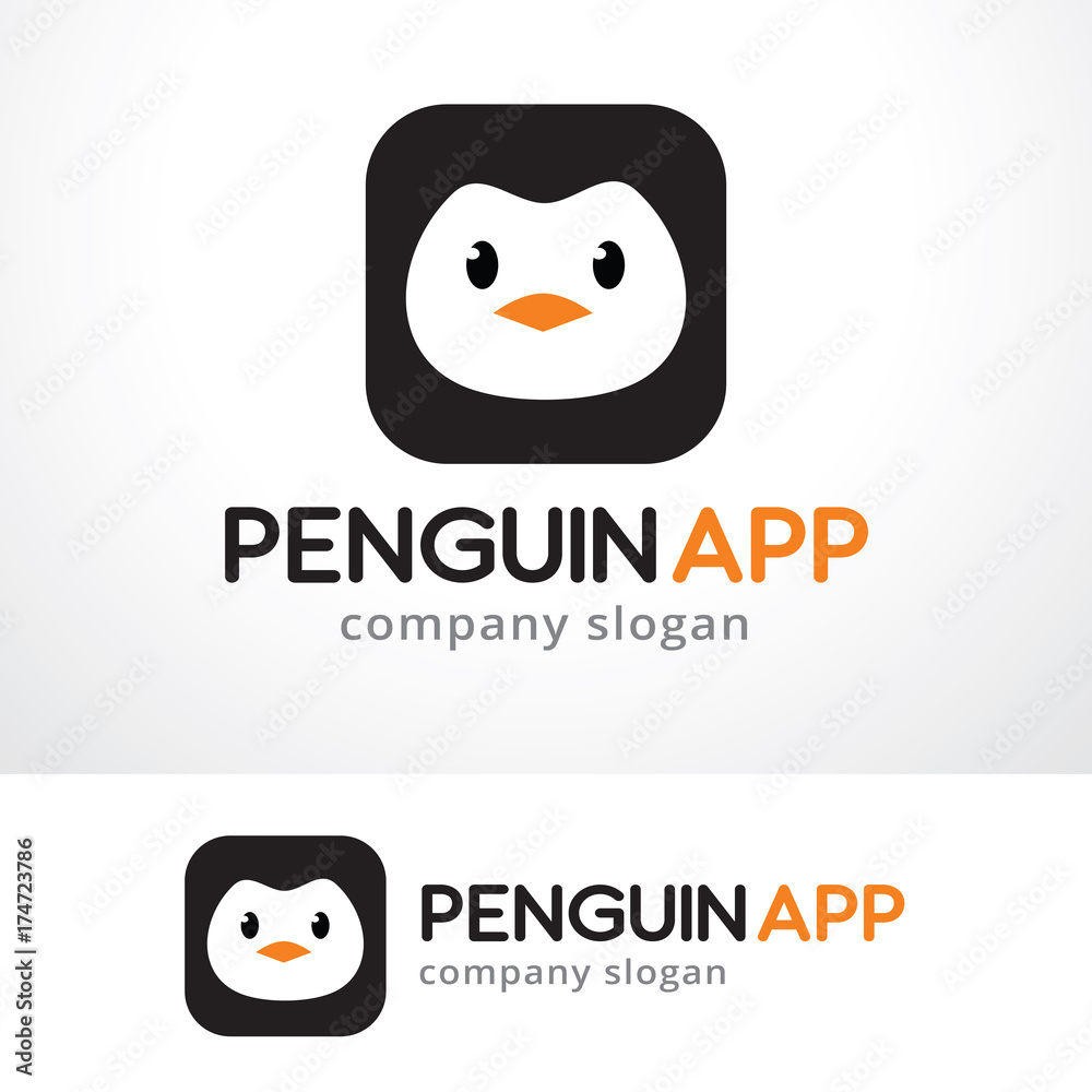 Penguin Logo Template Design Vector, Emblem, Design Concept, Creative Symbol, Icon Penguin Logo Template Design Vector, Emblem, Design Concept, Creative Symbol, Icon