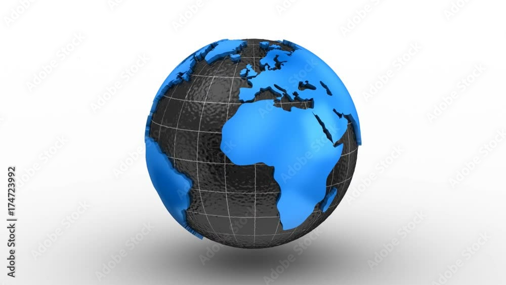 Rotating of Earth
