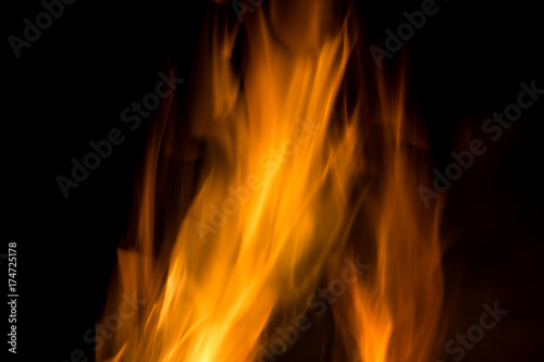 Fire bonfire background