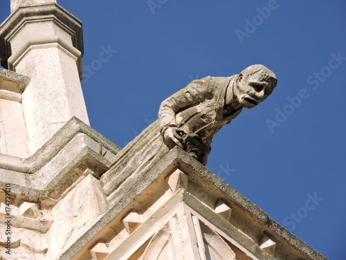 Curiosa gárgola en la Catedral de San Antolín, Palencia