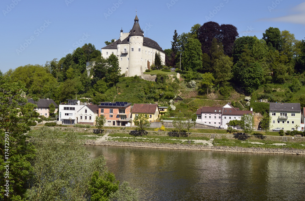 Obraz premium Austria, Ottensheim