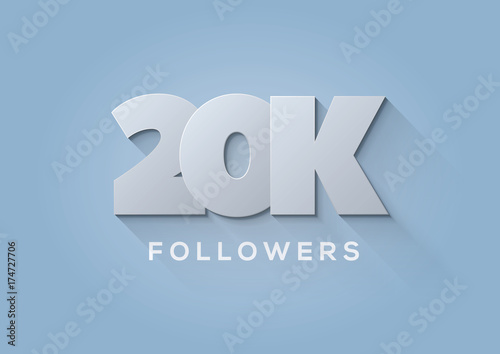 Acknowledgment 20000 Followers