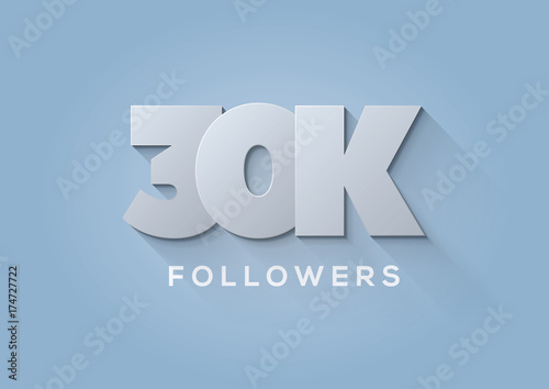 Acknowledgment 30000 Followers