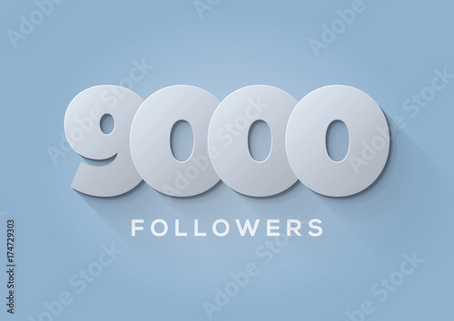 Acknowledgment  9000 Followers