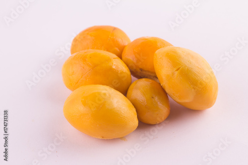 Pequi. Brazilian Fruit of Cerrado
