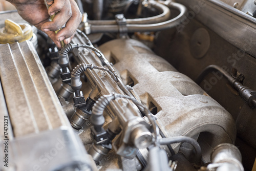 Fuel Injector Engine photo