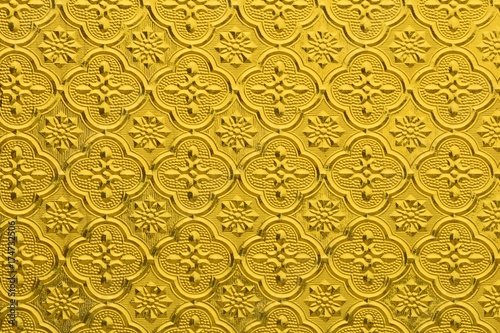 luxury gold window glass pattern - background