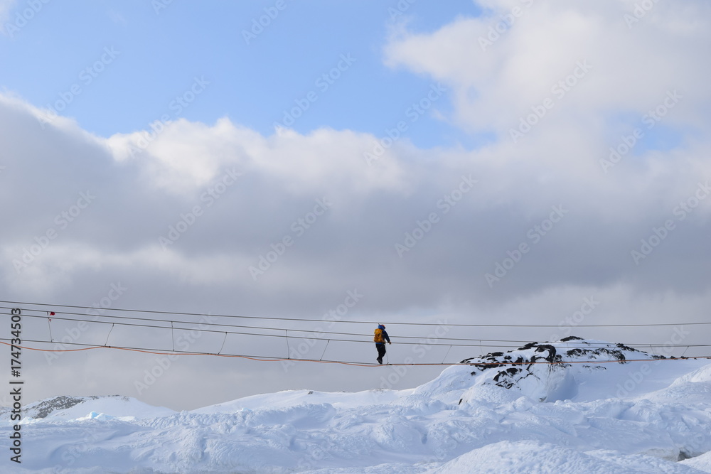 Fototapeta premium antartica