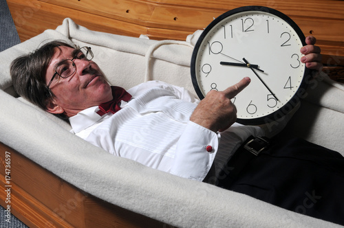 Quadro em tela Az Time Is idő Money Il tempo è denaro Čas sú peniaze é dinheiro Tid er pénz pen