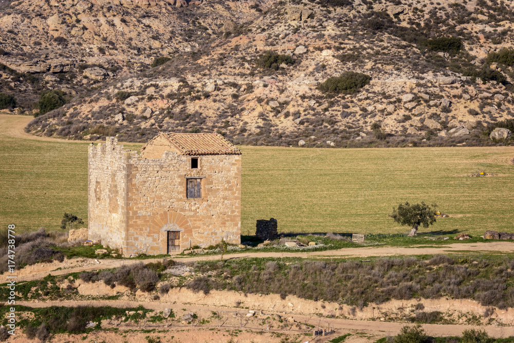 Torre de la Señora. Sarroca de Lleida. Lérida. España Torre de la Señora. Sarroca de Lleida. Lérida. España