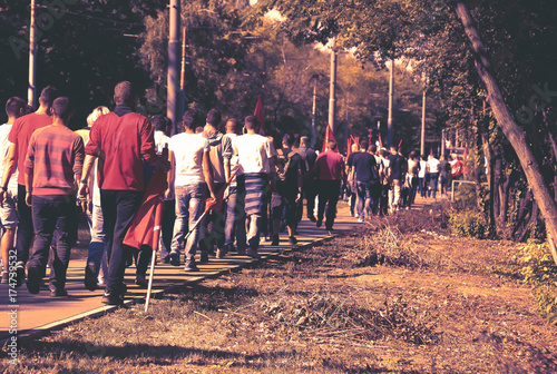 Street protest