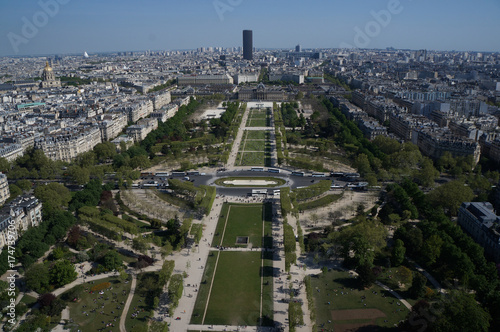 Paris from Above