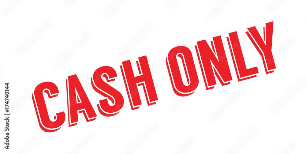 Cash Only rubber stamp. Grunge design with dust scratches. Effects can be easily removed for a clean, crisp look. Color is easily changed. Cash Only rubber stamp. Grunge design with dust scratches. Effects can be easily removed for a clean, crisp look. Color is easily changed.