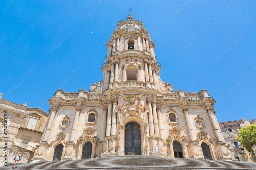Modica (Sicily, Italy) - Saint Giorgio cathedral