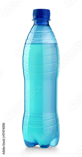 water plastic bottle