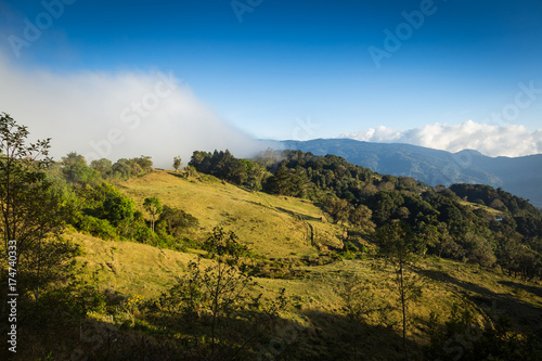 Talamanca Landscape in Costa Rica