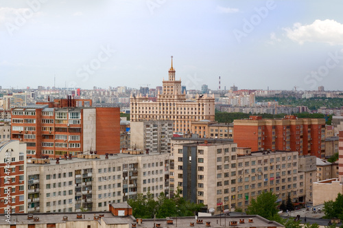 View of the Kurchatov and Central districts