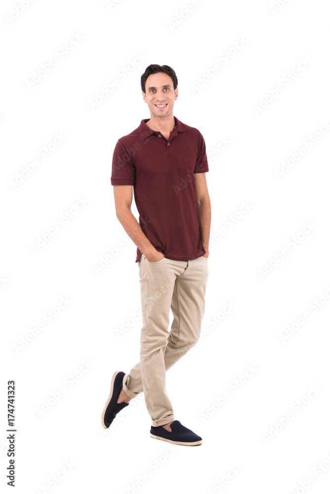 Smiling mature man Smiling mature man