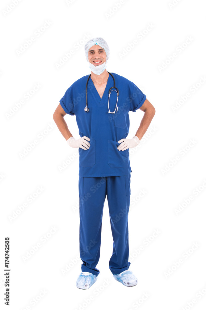 Smiling doctor Smiling doctor