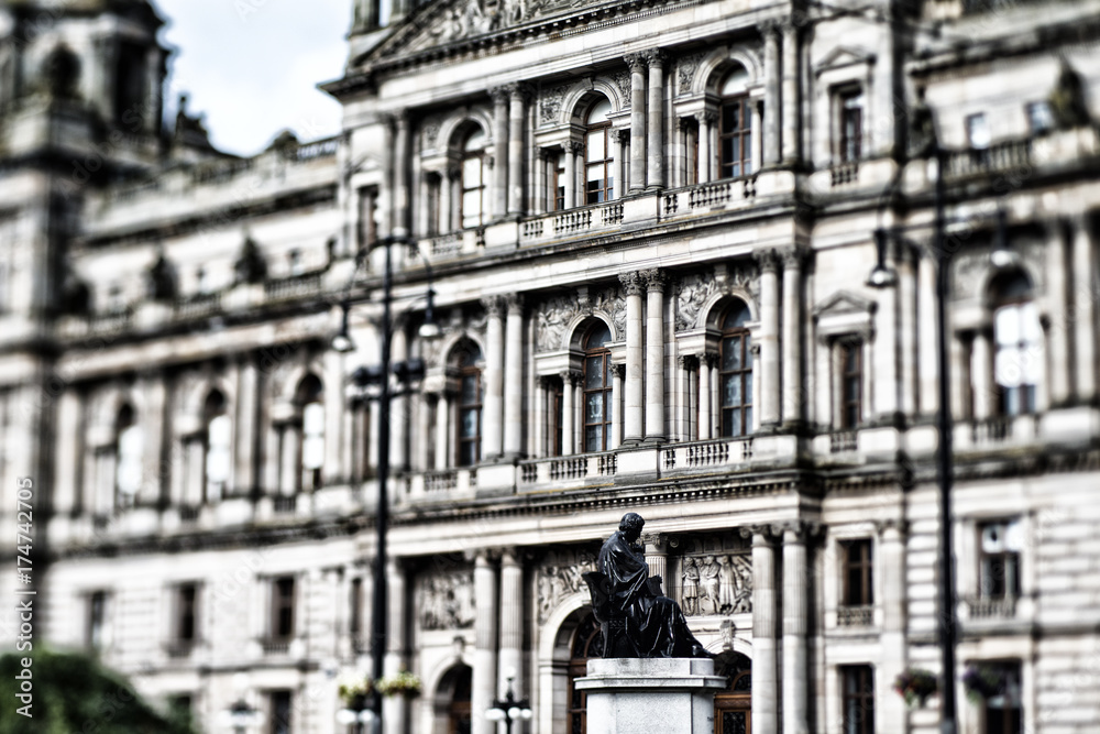 Glasgow City Hall 1