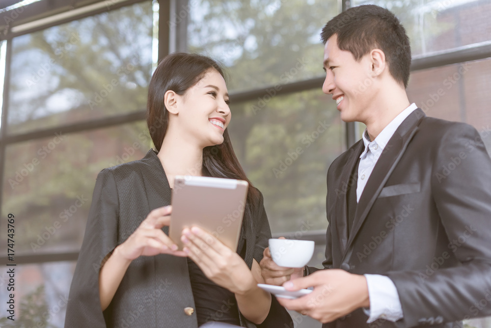 Successful business people achieving goals, Happy business people celebrating success, Group of business people.Business people sharing their ideas. Selective focus Successful business people achieving goals, Happy business people celebrating success, Group of business people.Business people sharing their ideas. Selective focus