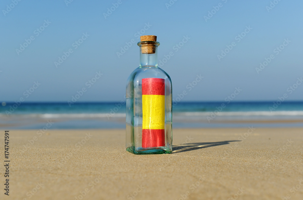 Fotografie España, spain, espagne, spanien, message in a Bottle