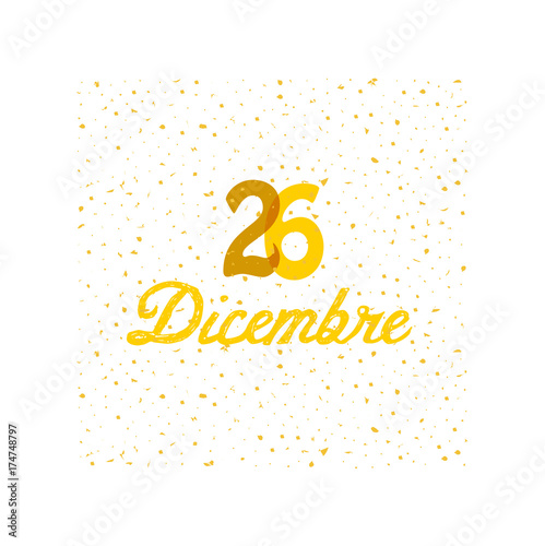 26 Dicembre
