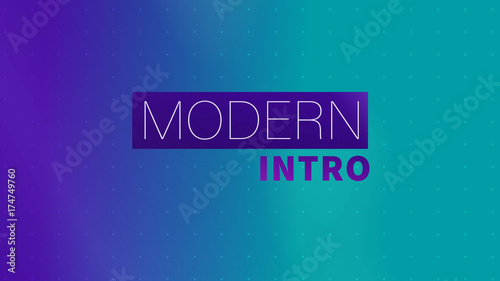 Bright 3D Show Title with Polka Dots