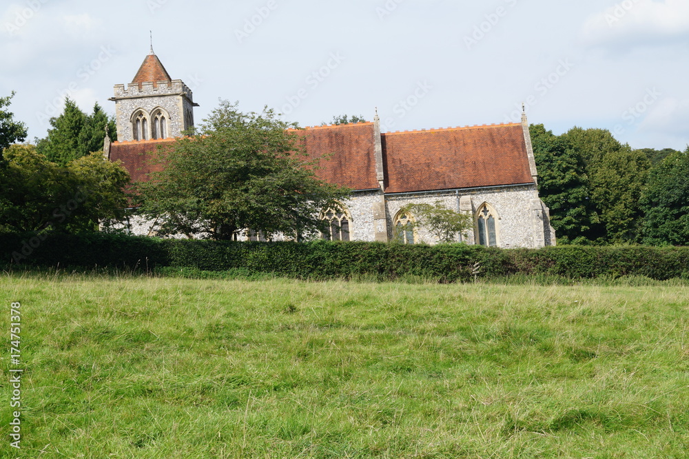 Fototapeta premium Hughenden Church