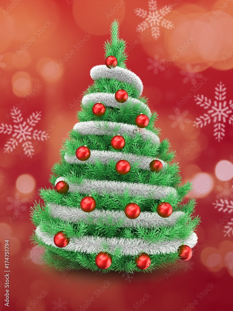 3d Christmas tree 3d Christmas tree
