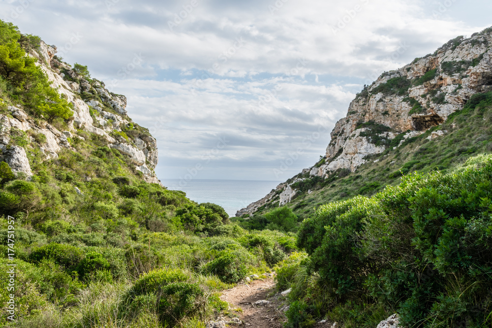 Menorca, Küste