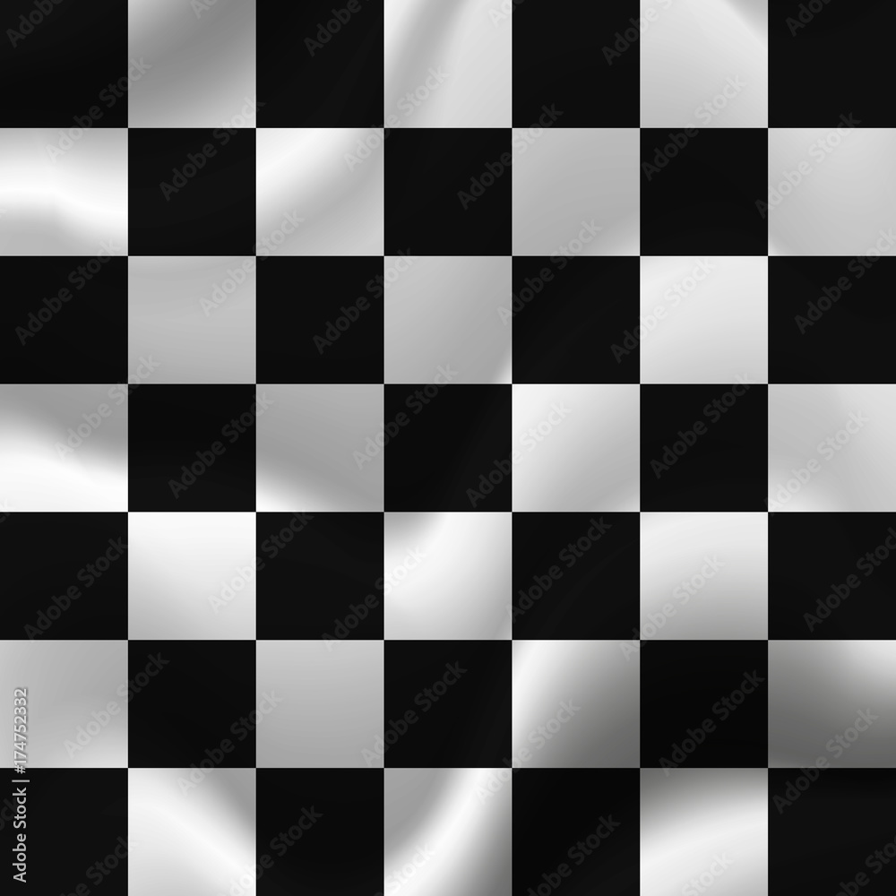 Checkered flag. Racing flag. Vector illustration. Checkered flag. Racing flag. Vector illustration.