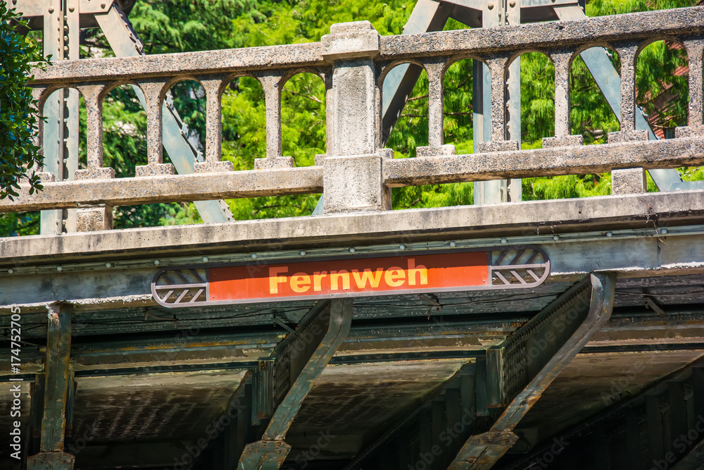 Schild 297 - Fernweh Schild 297 - Fernweh