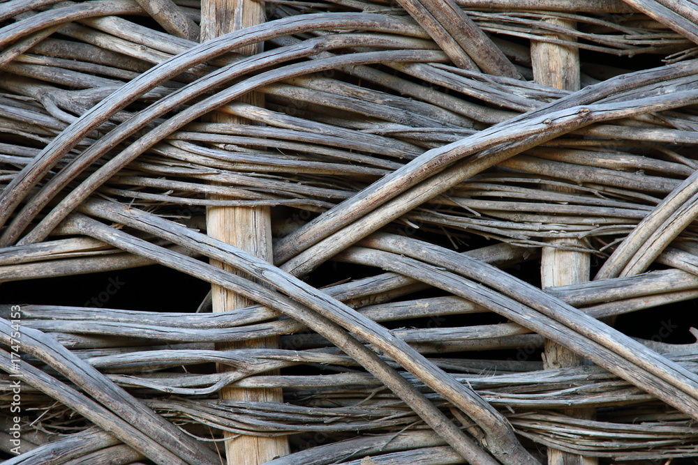 wooden netting wooden netting