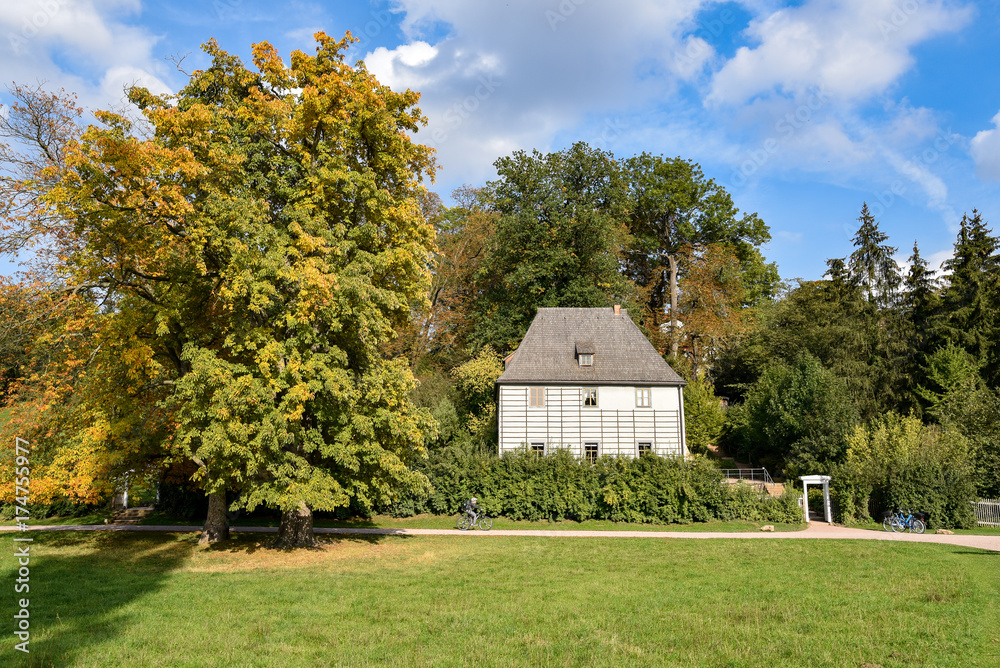 Goethes Gartenhaus im Ilmpark in Weimar Goethes Gartenhaus im Ilmpark in Weimar