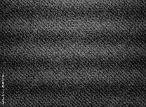 Background template with black jeans texture