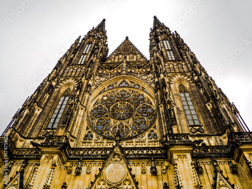 Saint Vitus Cathedral in th...