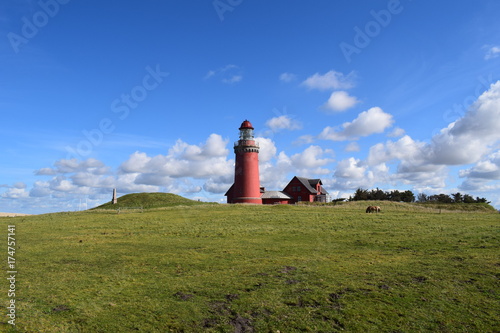 Leuchtturm Bovbjerg Fyr Dänemark