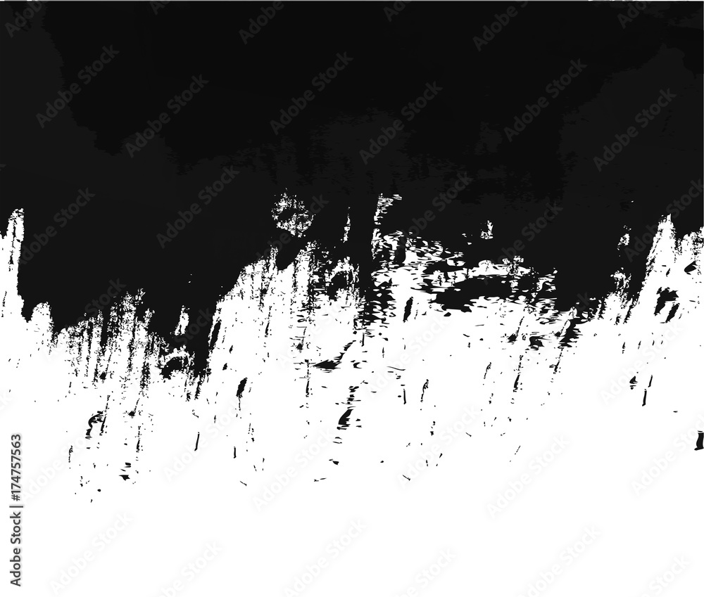 Obraz premium Background design with black paint