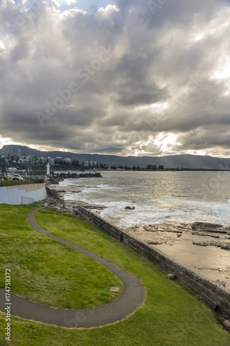 Wallpaper Mural Lighthouse in Wollongong Australia Torontodigital.ca
