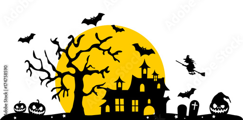 Silhouette Halloween