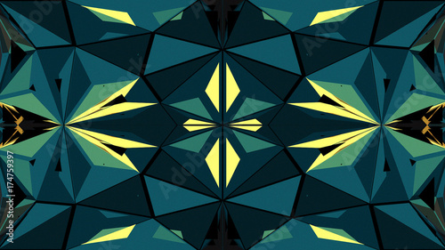 Kaleidoscope Transition
