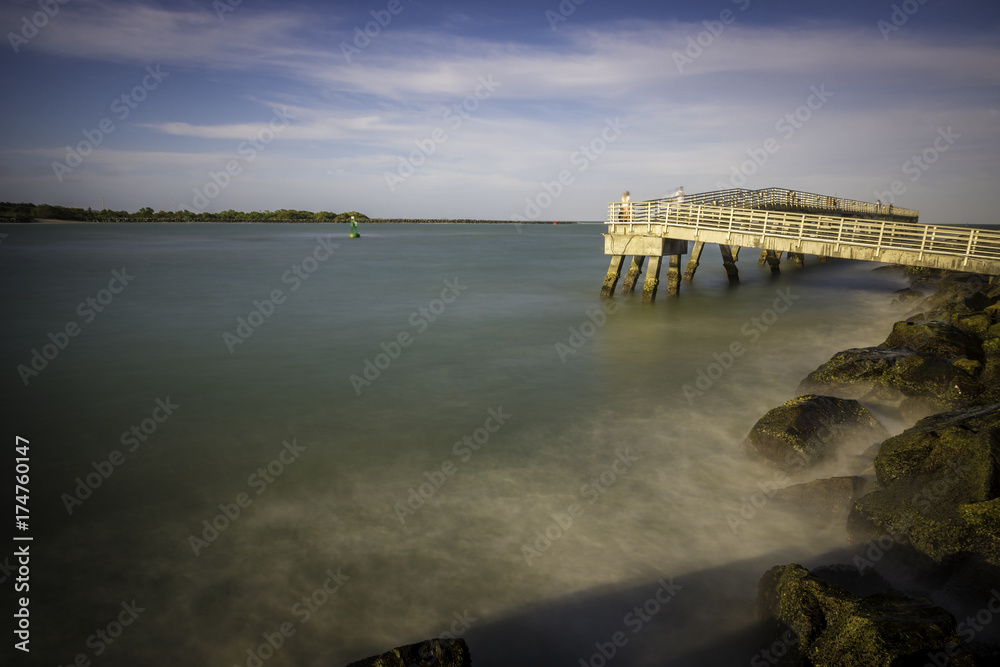 Obraz premium Pier in Florida