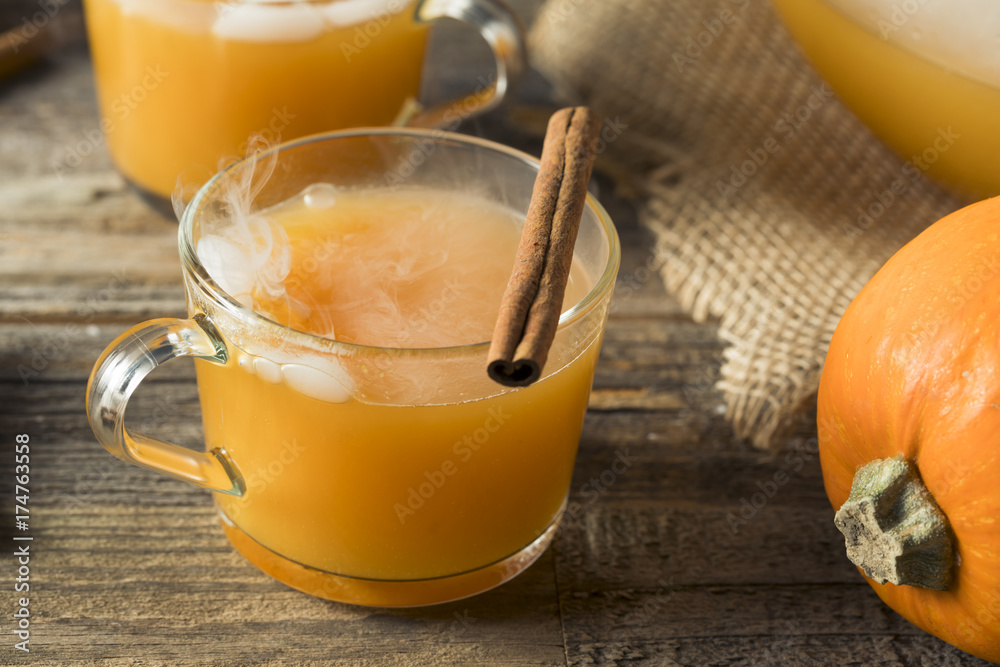 Homemade Spooky Pumpkin Spice Punch Homemade Spooky Pumpkin Spice Punch