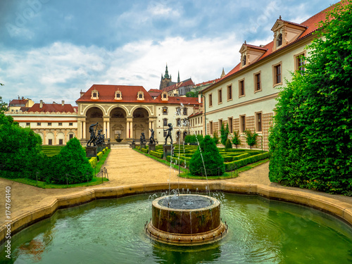 Wallenstein Garden in Pragu...