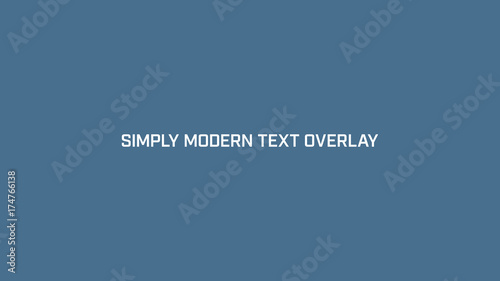 Simple and Modern Transition With Text